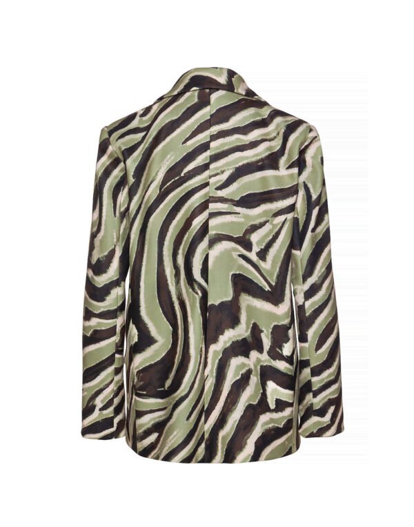Caira blazer olive zebra/Mix & Match σακάκι - Image 3
