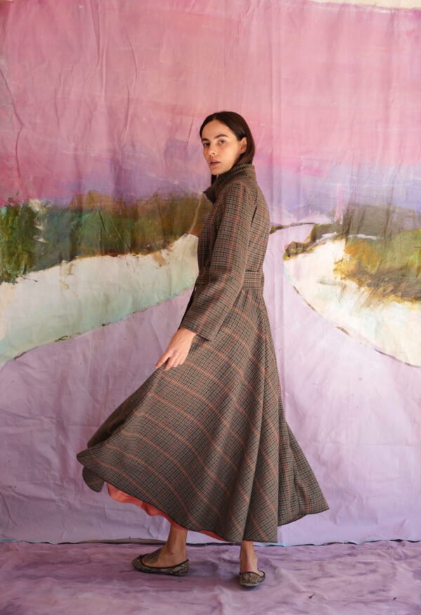 Abigail coat/Madame Shoushou παλτό - Image 2