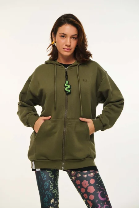 Unisex ζακέτα με κουκούλα/P.C.P πανωφόρι