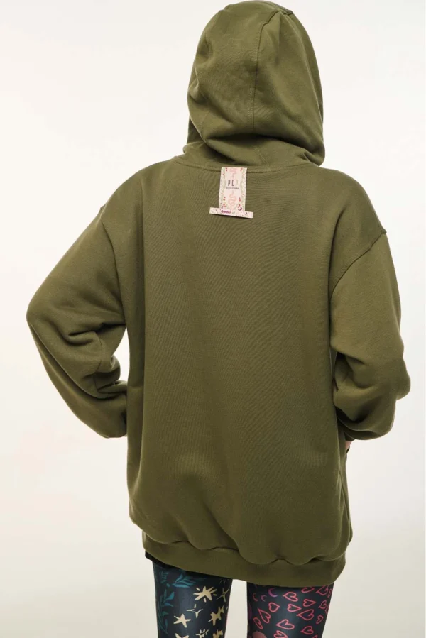 Unisex ζακέτα με κουκούλα/P.C.P πανωφόρι - Image 2