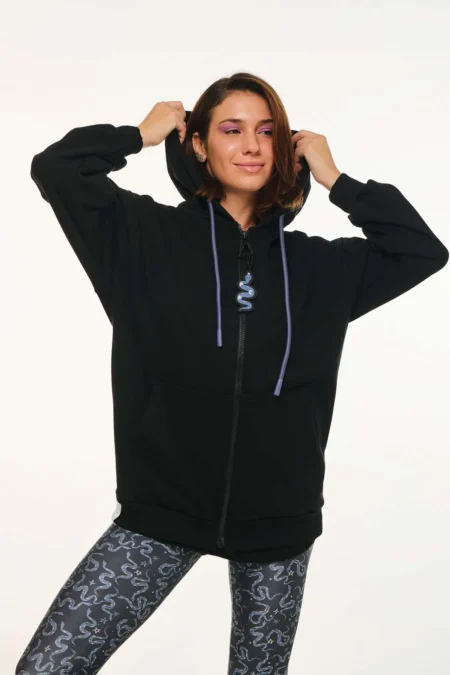 Unisex ζακέτα με κουκούλα/P.C.P πανωφόρι
