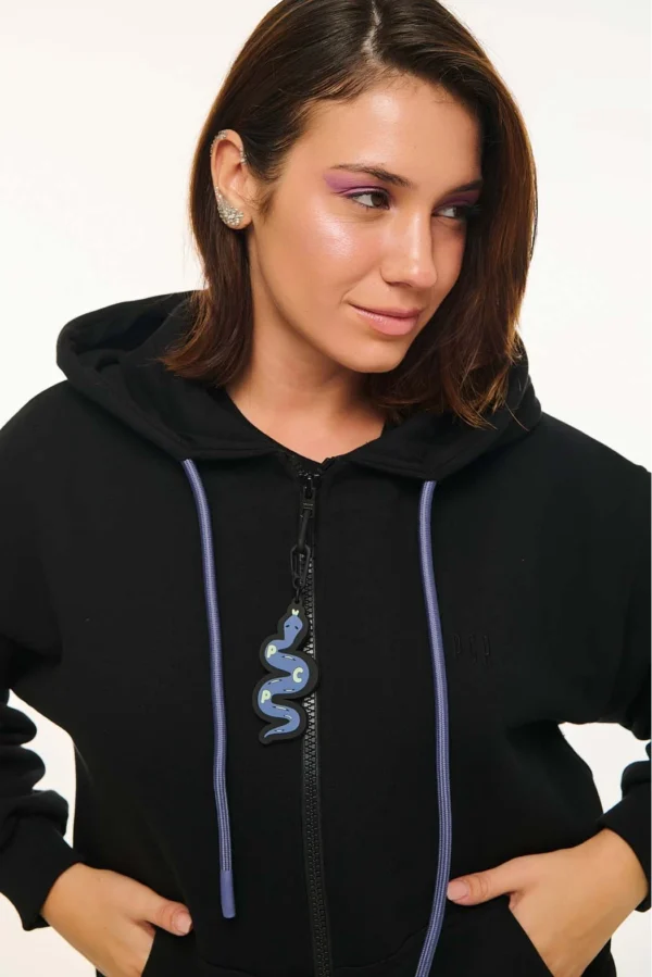 Unisex ζακέτα με κουκούλα/P.C.P πανωφόρι - Image 2