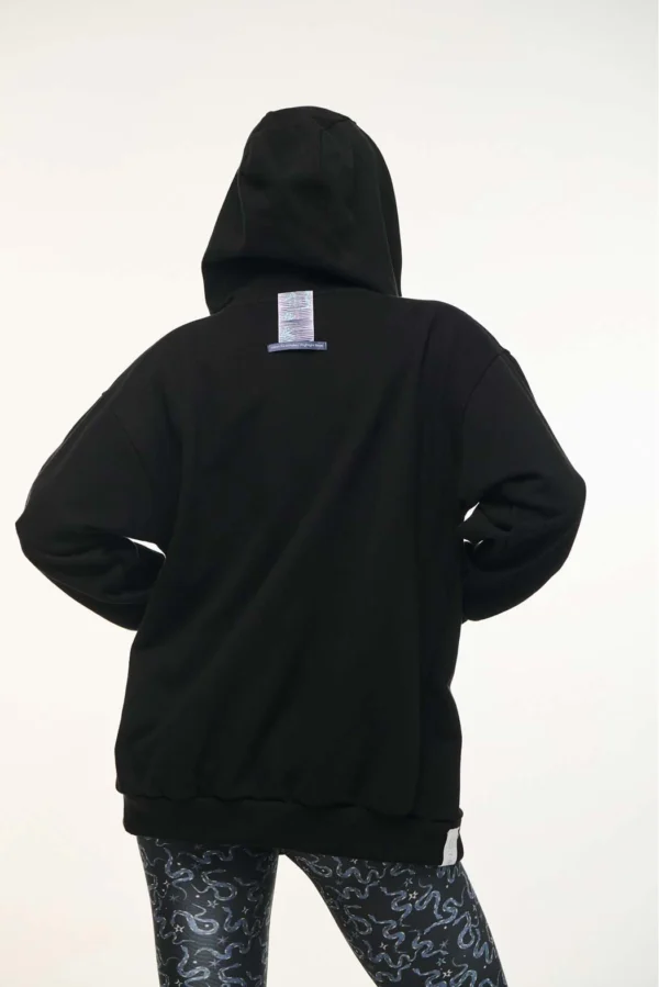 Unisex ζακέτα με κουκούλα/P.C.P πανωφόρι - Image 4