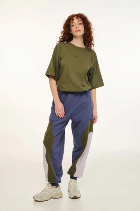 Basic κοντομάνικο t-shirt/ P.C.P μπλούζα