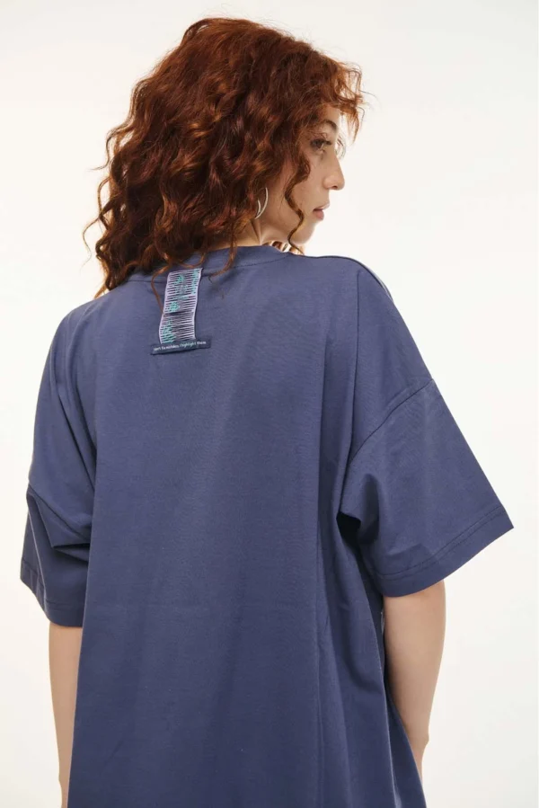 Basic κοντομάνικο t-shirt/P.C.P μπλούζα - Image 2