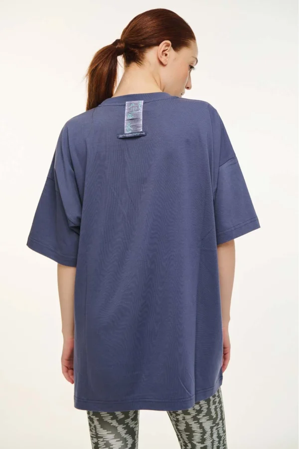 Basic κοντομάνικο t-shirt/P.C.P μπλούζα - Image 3