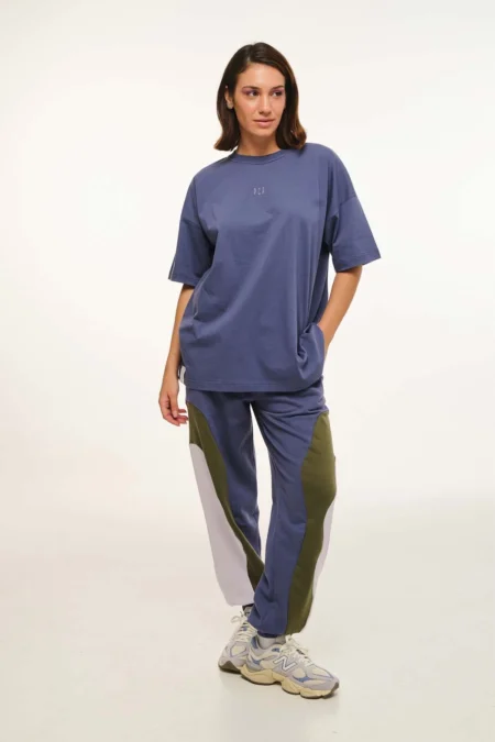 Basic κοντομάνικο t-shirt/P.C.P μπλούζα