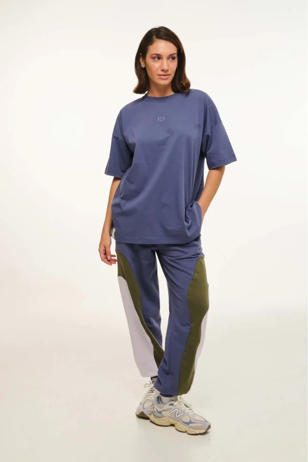 Basic κοντομάνικο t-shirt/P.C.P μπλούζα