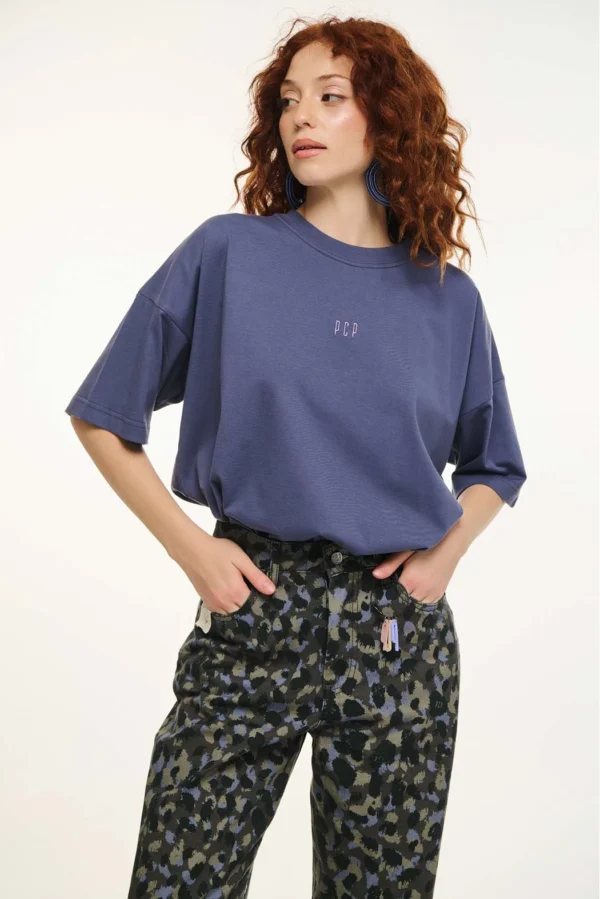 Soluna κοντομάνικο t-shirt/P.C.P μπλούζα - Image 4