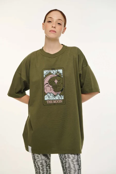 The moon κοντομάνικο t-shirt/P.C.P μπλούζα