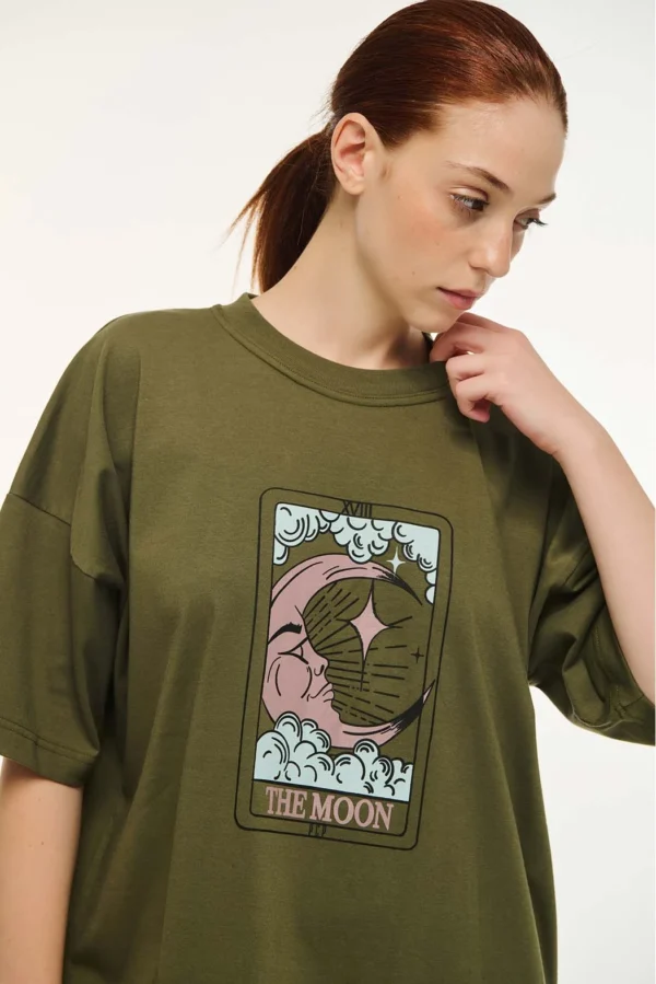 The moon κοντομάνικο t-shirt/P.C.P μπλούζα - Image 2