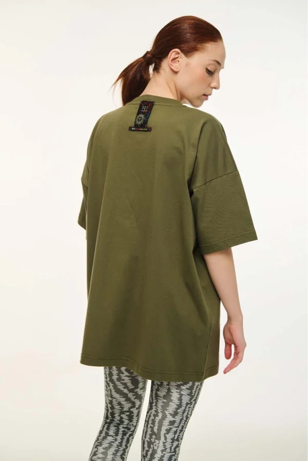 Basic κοντομάνικο t-shirt/ P.C.P μπλούζα - Image 3