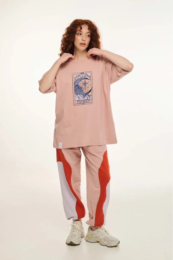 The moon κοντομάνικο t-shirt/P.C.P μπλούζα - Image 4