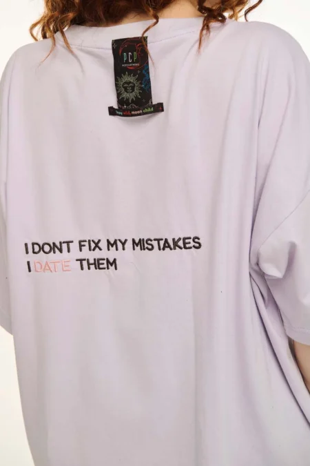 Mistakes κοντομάνικο t-shirt/P.C.P μπλούζα