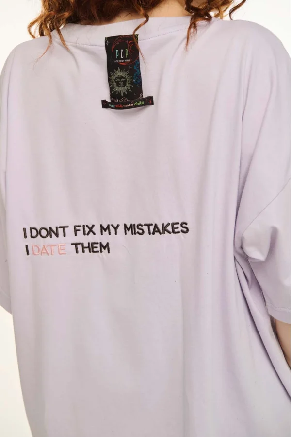 Mistakes κοντομάνικο t-shirt/P.C.P μπλούζα