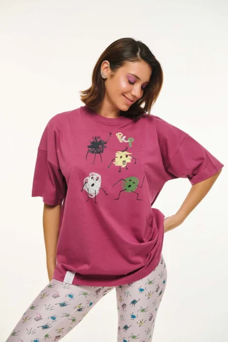 Doodles κοντομάνικο t-shirt/P.C.P μπλούζα