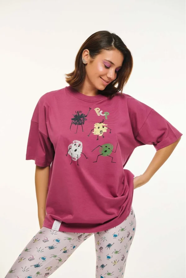Doodles κοντομάνικο t-shirt/P.C.P μπλούζα