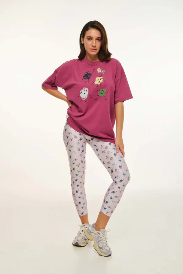 Doodles κοντομάνικο t-shirt/P.C.P μπλούζα - Image 2