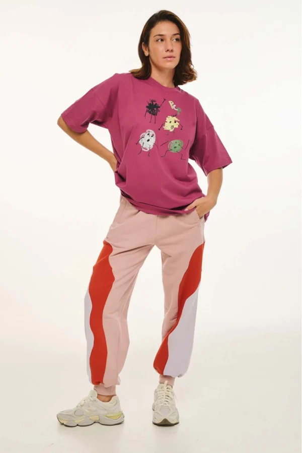 Doodles κοντομάνικο t-shirt/P.C.P μπλούζα - Image 3