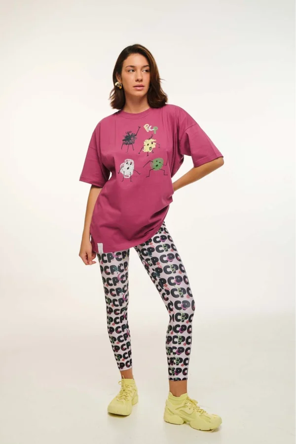 Doodles κοντομάνικο t-shirt/P.C.P μπλούζα - Image 4
