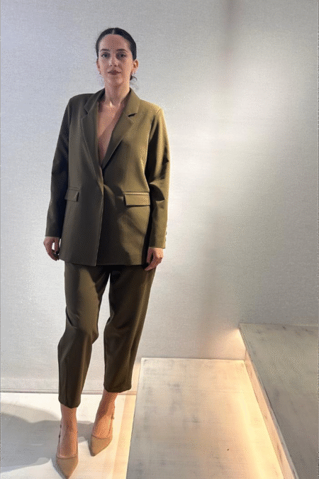 Olivia blazer (olive)/New age σακάκι