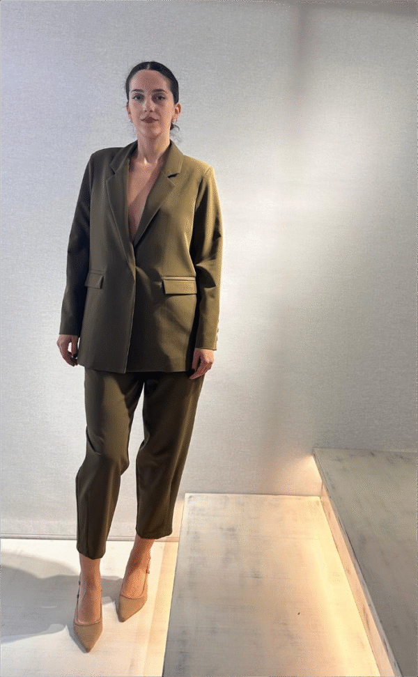 Olivia blazer (olive)/New age σακάκι