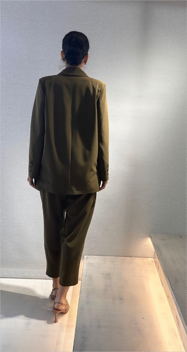 Olivia blazer (olive)/New age σακάκι - Image 3