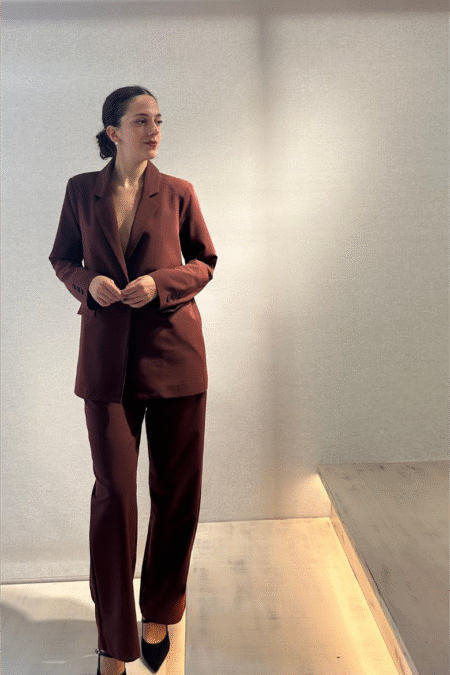 Olivia blazer (bordeaux)/New age σακάκι