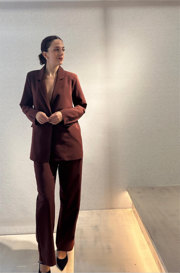 Olivia blazer (bordeaux)/New age σακάκι