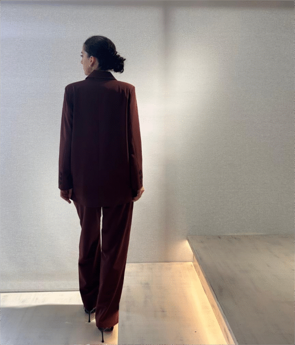 Olivia blazer (bordeaux)/New age σακάκι - Image 3