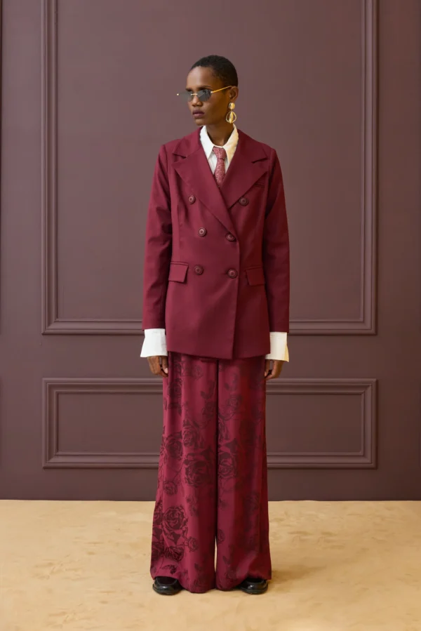 Scotch Blazer (Bordeaux)/Hemithea σακάκι - Image 2