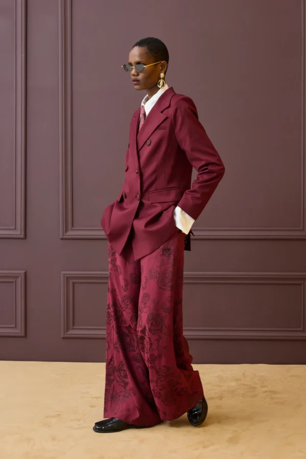 Scotch Blazer (Bordeaux)/Hemithea σακάκι - Image 5