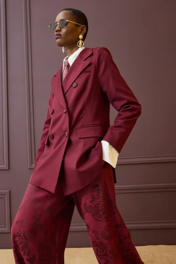 Scotch Blazer (Bordeaux)/Hemithea σακάκι - Image 6