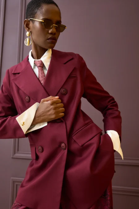 Scotch Blazer (Bordeaux)/Hemithea σακάκι