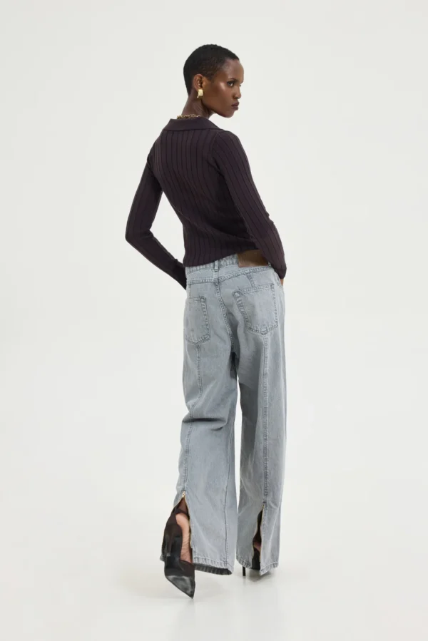 Bafalo 'Z' Denim Pants (Grey)/Hemithea τζην παντελόνι - Image 2