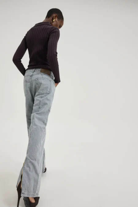 Bafalo 'Z' Denim Pants (Grey)/Hemithea τζην παντελόνι