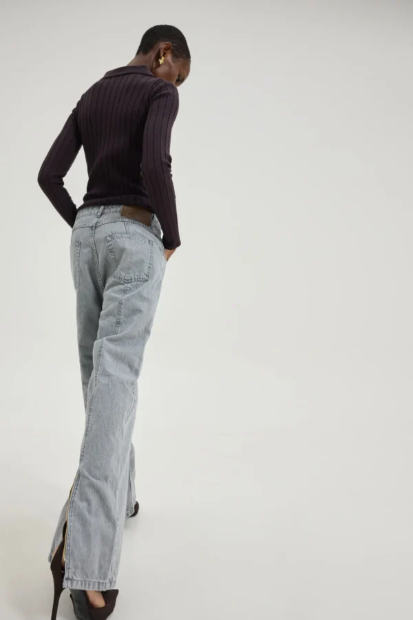 Bafalo 'Z' Denim Pants (Grey)/Hemithea τζην παντελόνι