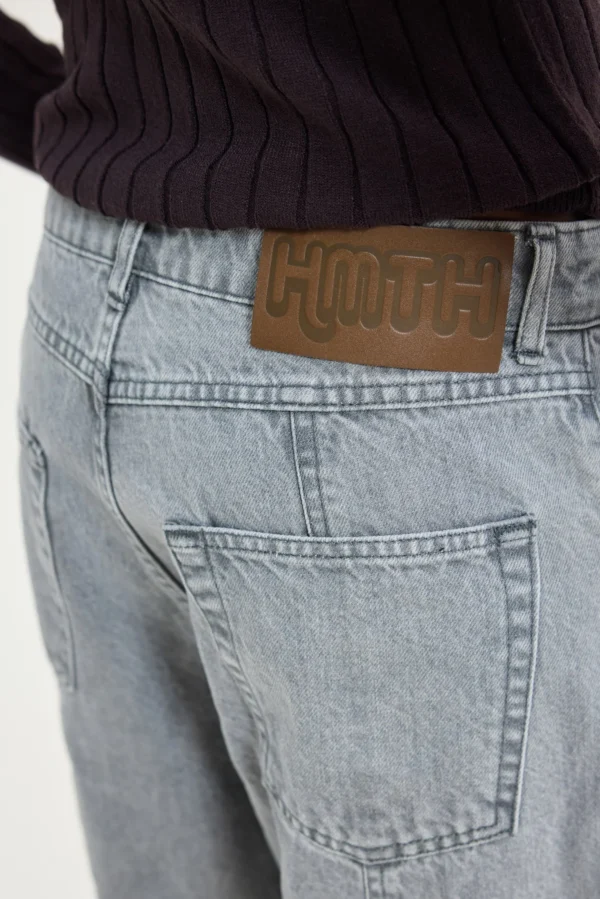 Bafalo 'Z' Denim Pants (Grey)/Hemithea τζην παντελόνι - Image 6
