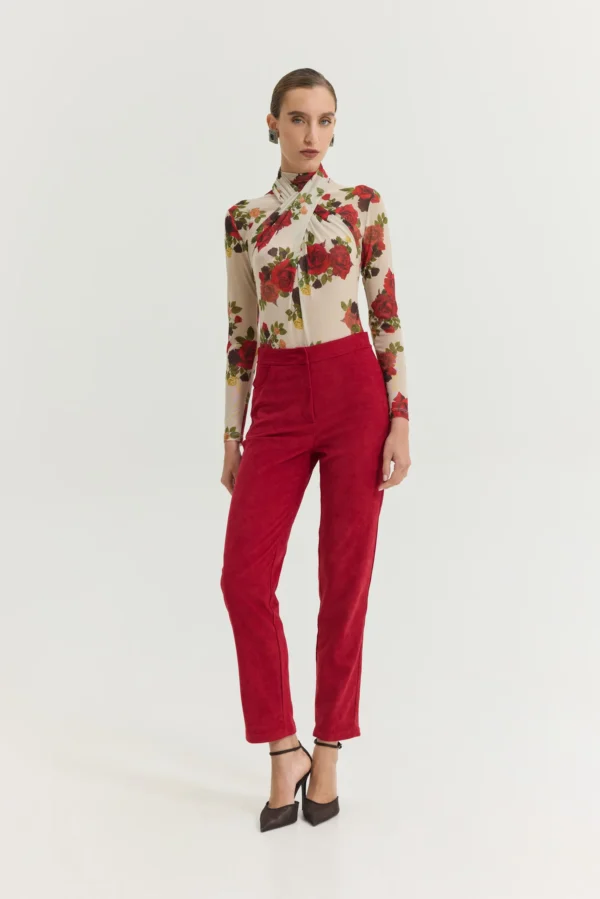 Baileys pants (chili)/Hemithea παντελόνι - Image 3
