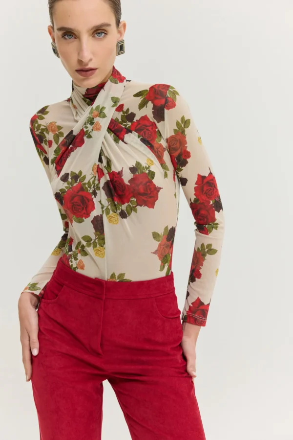 Baileys pants (chili)/Hemithea παντελόνι - Image 5