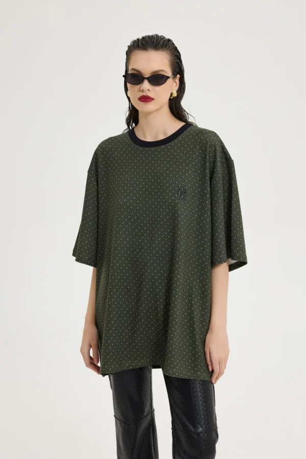 Cheetah T-Shirt (All Over Tie)/ Hemithea t-shirt - Image 2