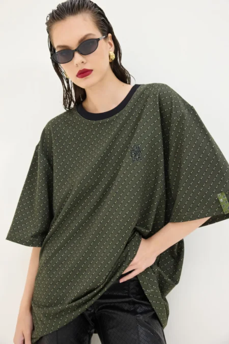 Cheetah T-Shirt (All Over Tie)/ Hemithea t-shirt