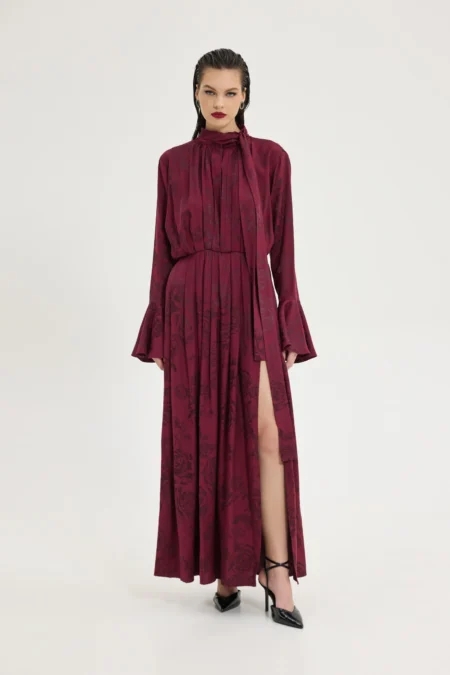 Daquiri dress bordeaux / Hemithea φόρεμα