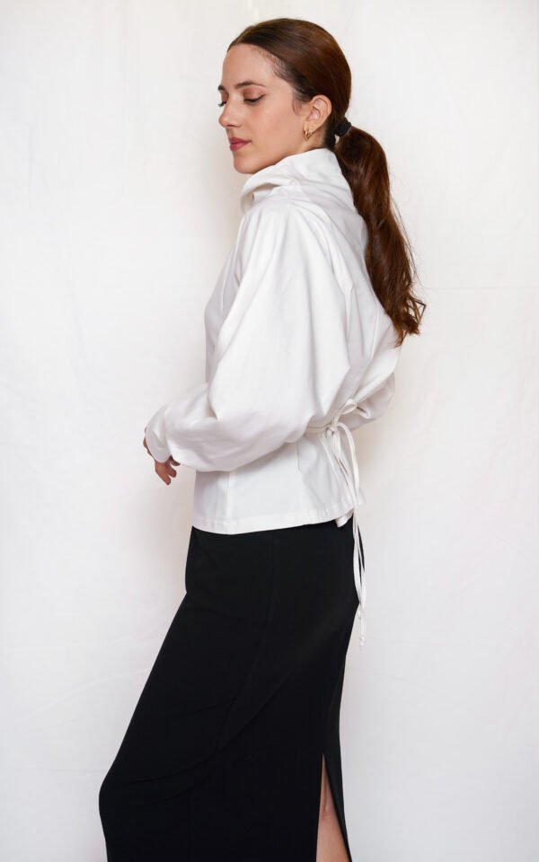 Black pencil skirt/ckontova φούστα - Image 5