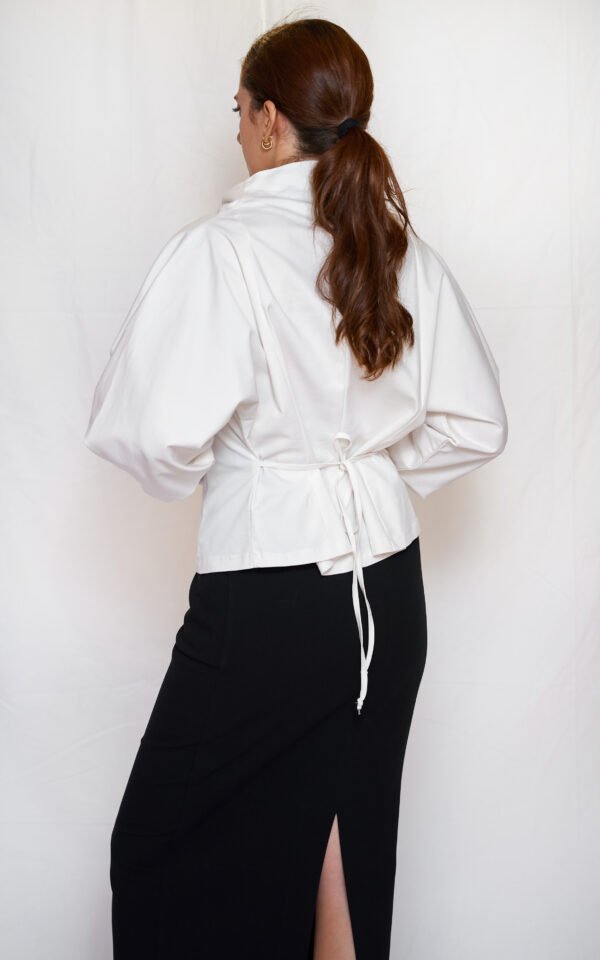 Black pencil skirt/ckontova φούστα - Image 4
