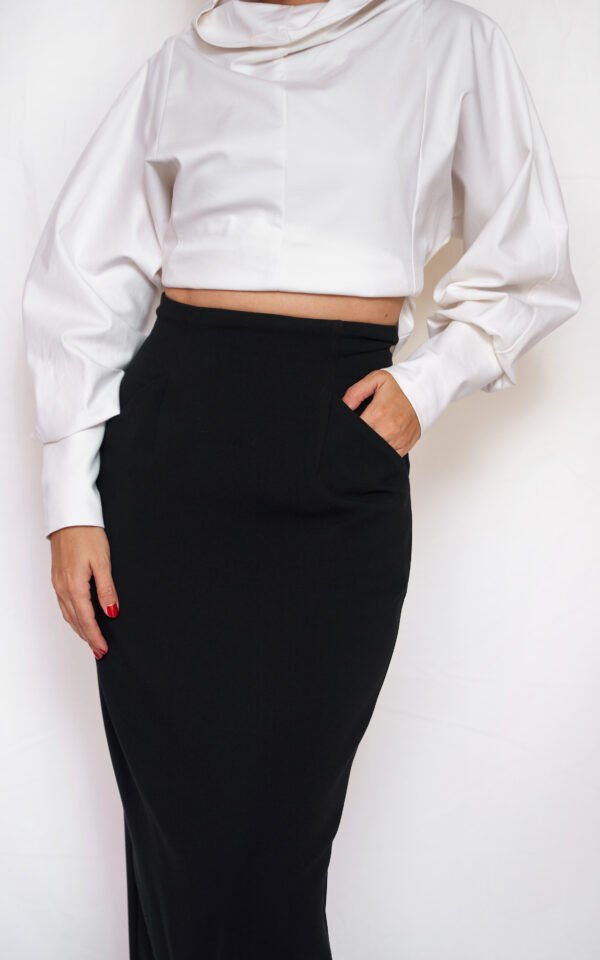 Black pencil skirt/ckontova φούστα