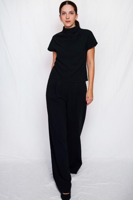 Black signature top/ckontova τοπ