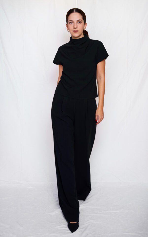 Black signature top/ckontova τοπ