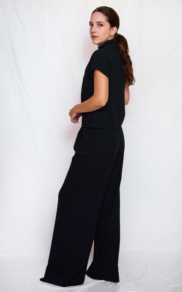 Black signature top/ckontova τοπ - Image 2