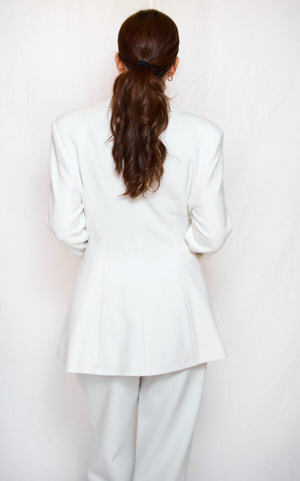 Tailored jacket white/ckontova σακάκι - Image 3